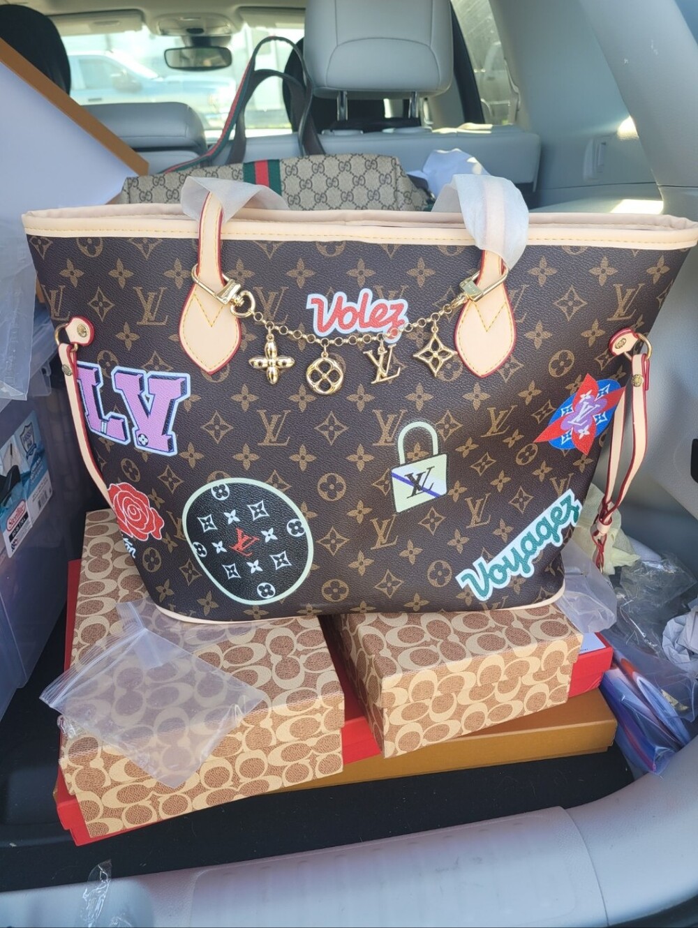 Colorful Neverfull Bag